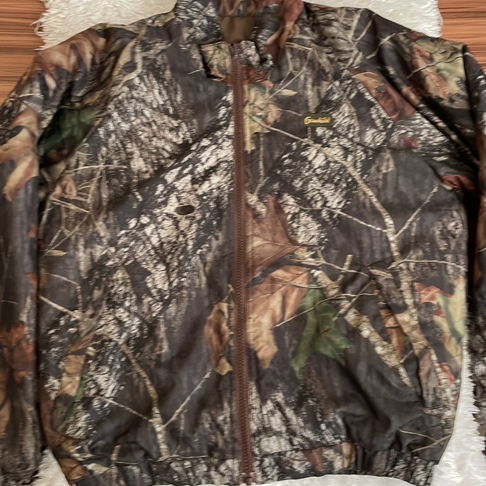 GAMEHIDE Reversible Jacket Size Large - Picture 2 of 11
